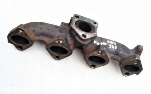 BMW E46 1.8d 2.0d M47 136KM KOLEKTOR WYDECHOWY