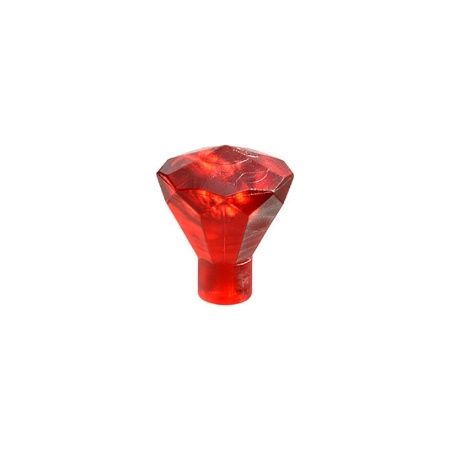 LEGO 30153 Diament Kryształ Trans-Red 1 szt.