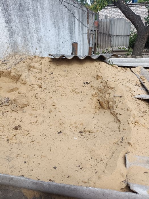 Пісок річний в наявності