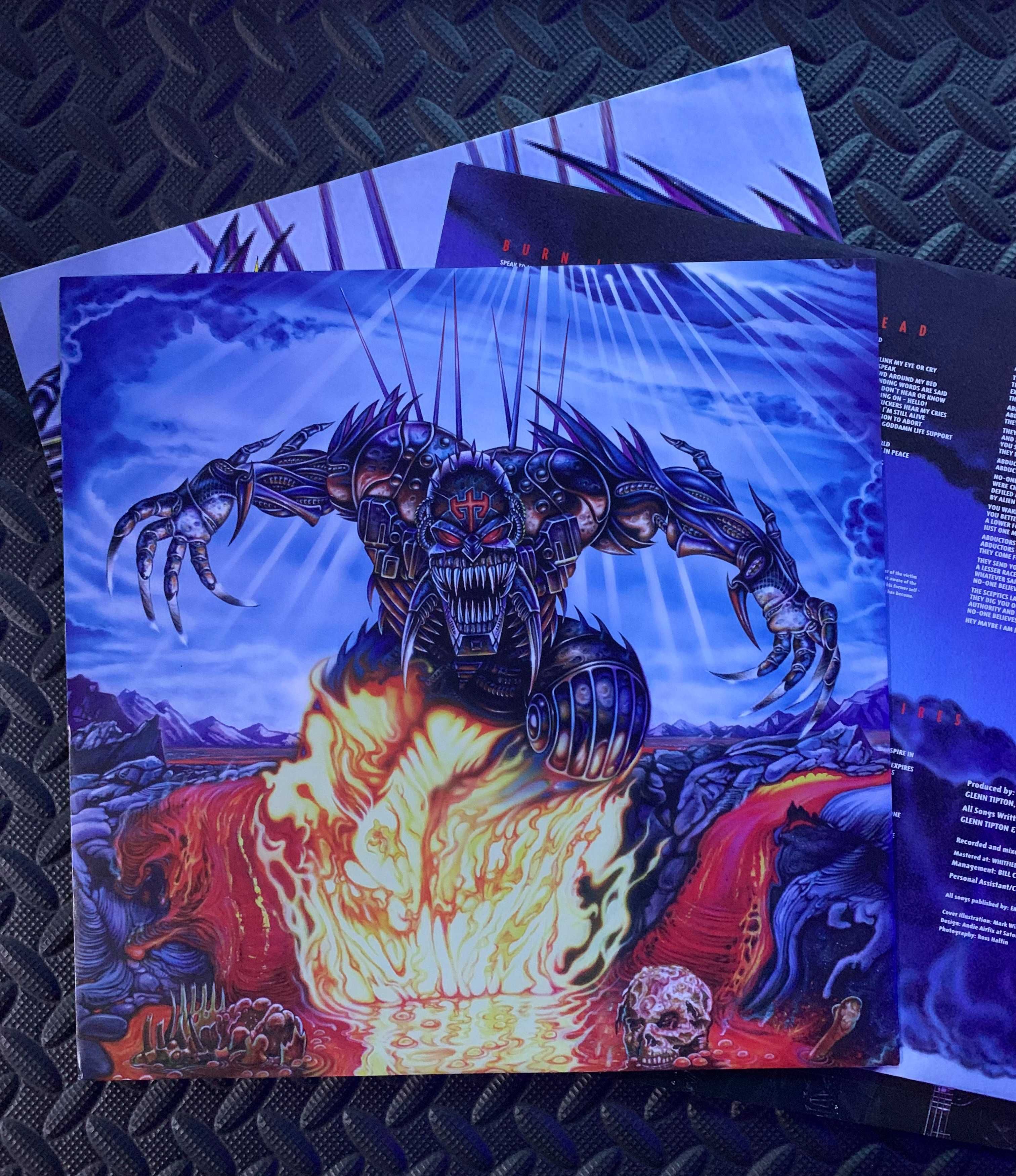 Judas Priest ‎– Jugulator, oryginał jedyne wydanie 1997r.