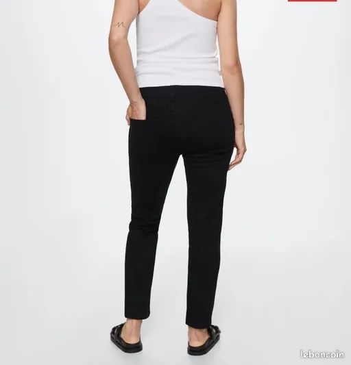 Джинси для вагітних hm, mango