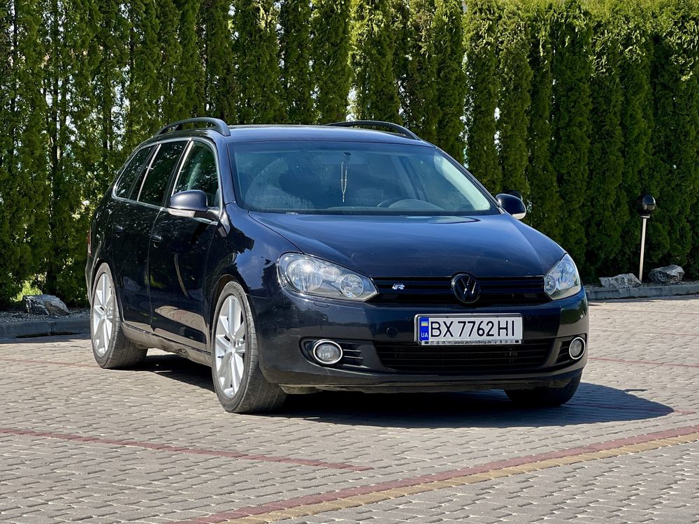 Golf 6, 1.6 TDI, 2010р
