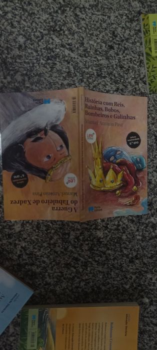 Livros do plano nacional de leitura