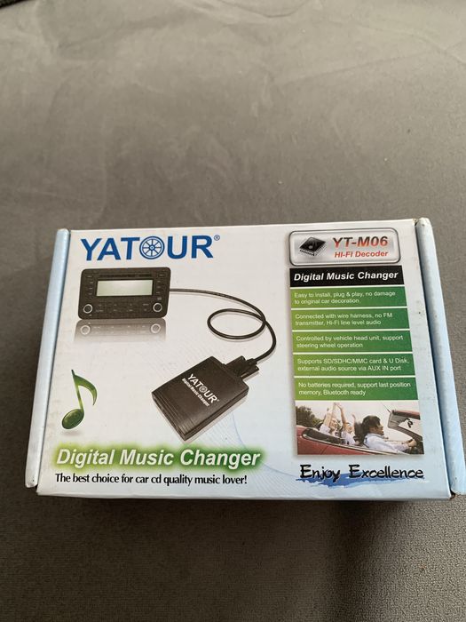 Yatour YT-M06 emulator zmieniarki