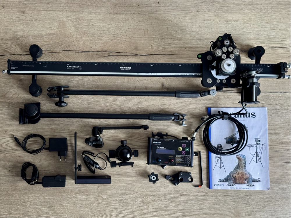 Slider foto-video Foton 94cm