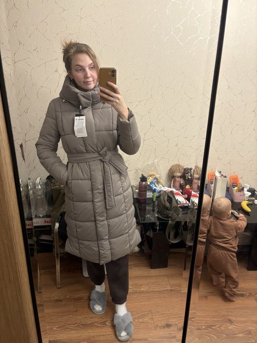 Куртка довга зимова М