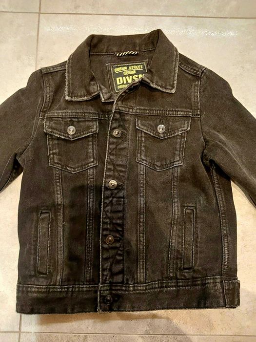 Kurtka dżinsowa  czarna