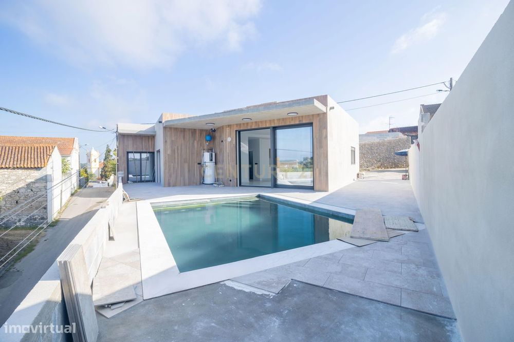 Excelente Moradia T2 Nova com Piscina || Pedrogão do Pranto, Soure