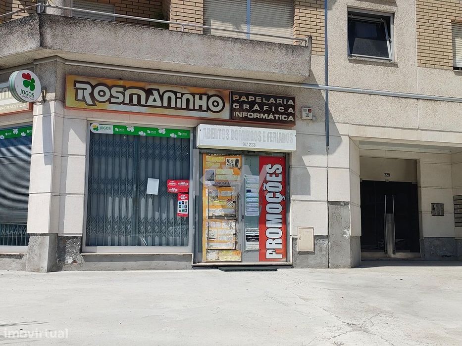 Trespasse de Papelaria