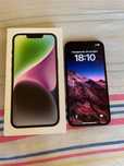 iPhone 14 128 gb Midnight в отличном состоянии с коробкой