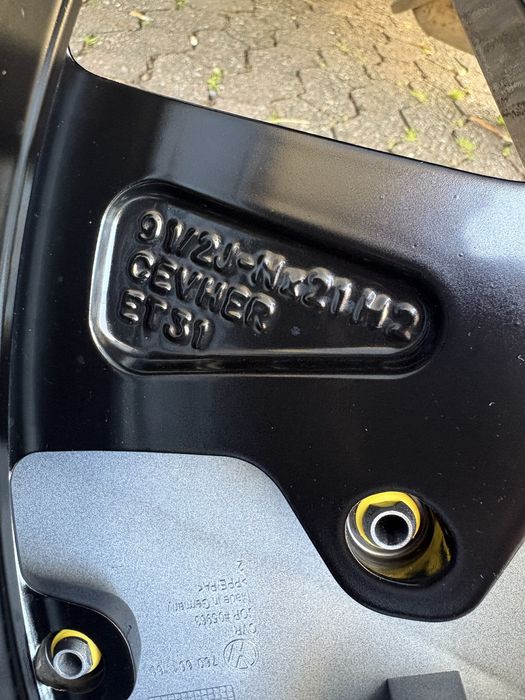 Диски Vw Touareg R21 NEW 2025 5*112 9J ET31