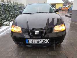 Seat Ibiza 1.2 benzyna 2006r