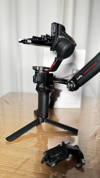 DJI RS3 Gimbal + SmallRig + Mala PGYTECH — Excelente Estado
