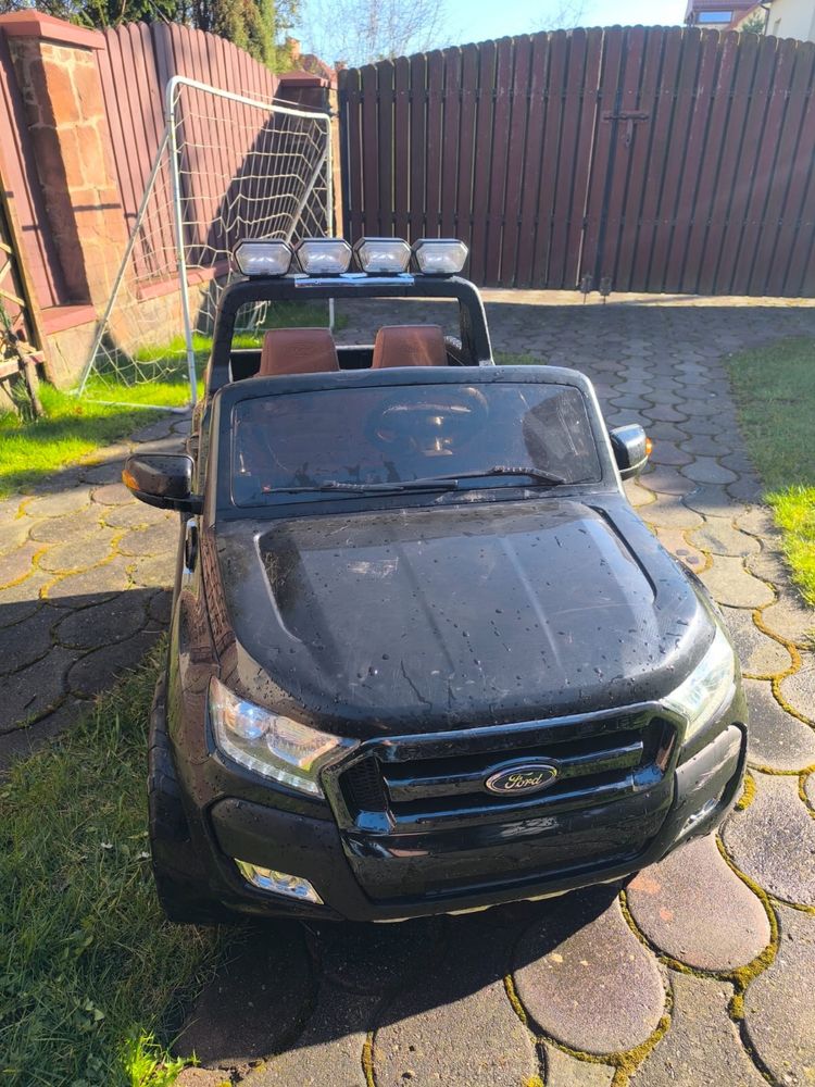 Ford Ranger dla dziecka, auto na akumulator