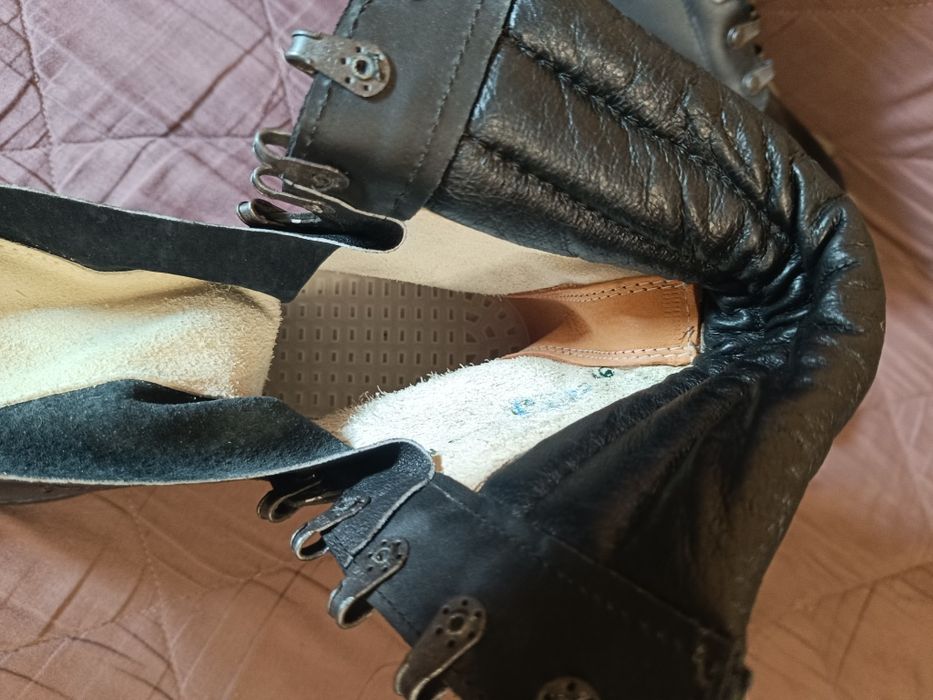 Buty wojskowe nowe 27