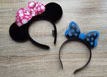 Opaska Myszka Miki Minnie Disney Mickey kokardka przebranie strój