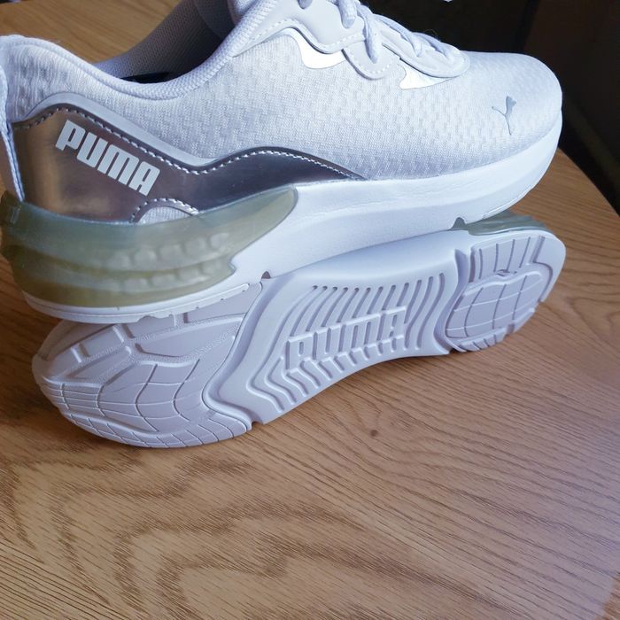 Кросівки Puma 38р. білі жіночі спортивні vision сітка
