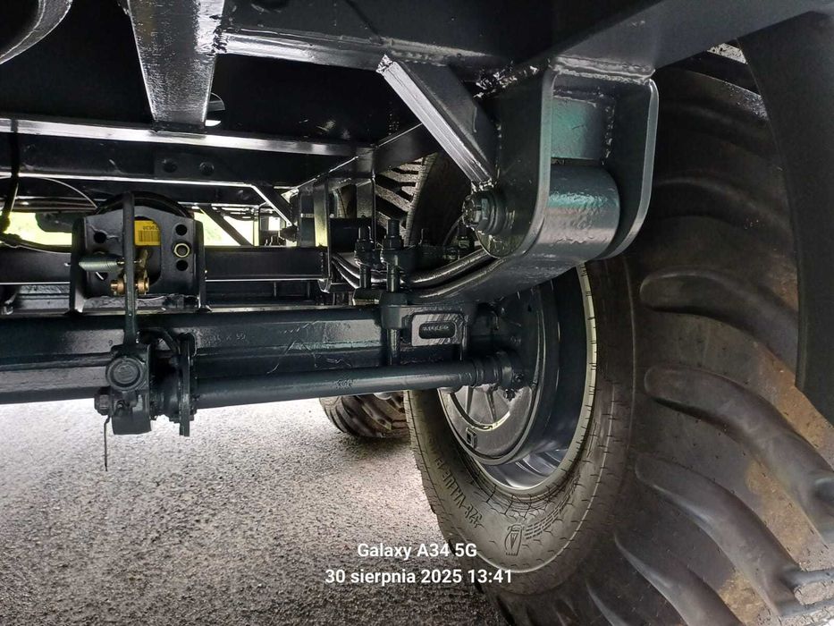 Tandem ROHR 20 T wywrotka wozidło skorupa resor