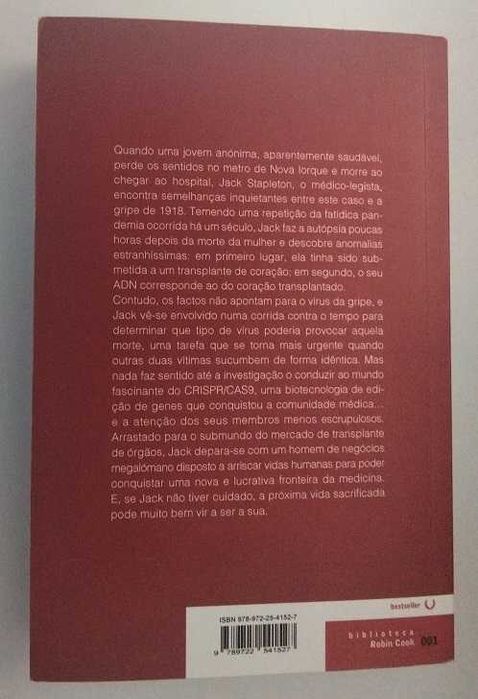 Livro de bolso - Pandemia