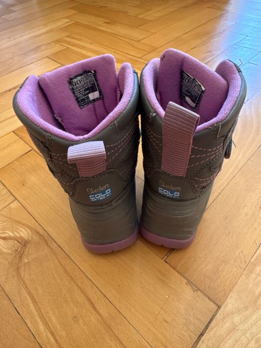 Buty zimowe wodoodporne dziecięce 23