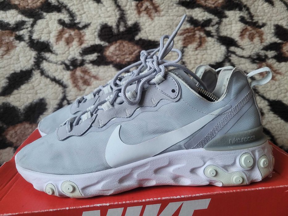 Ekstra sportowe buty Nike React Element 55 wkł.26 cm
