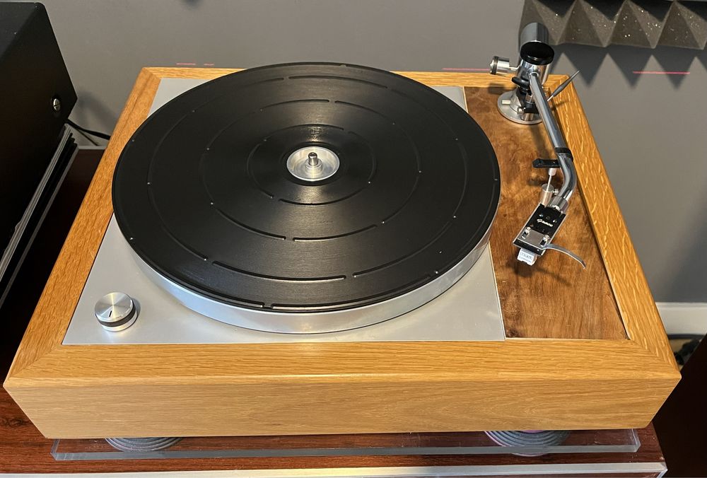 Gira-discos Vintage - Thorens TD-150 MKII