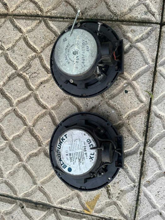 Altifalantes Blaupunkt 100W – Par completo (4 Ohm)