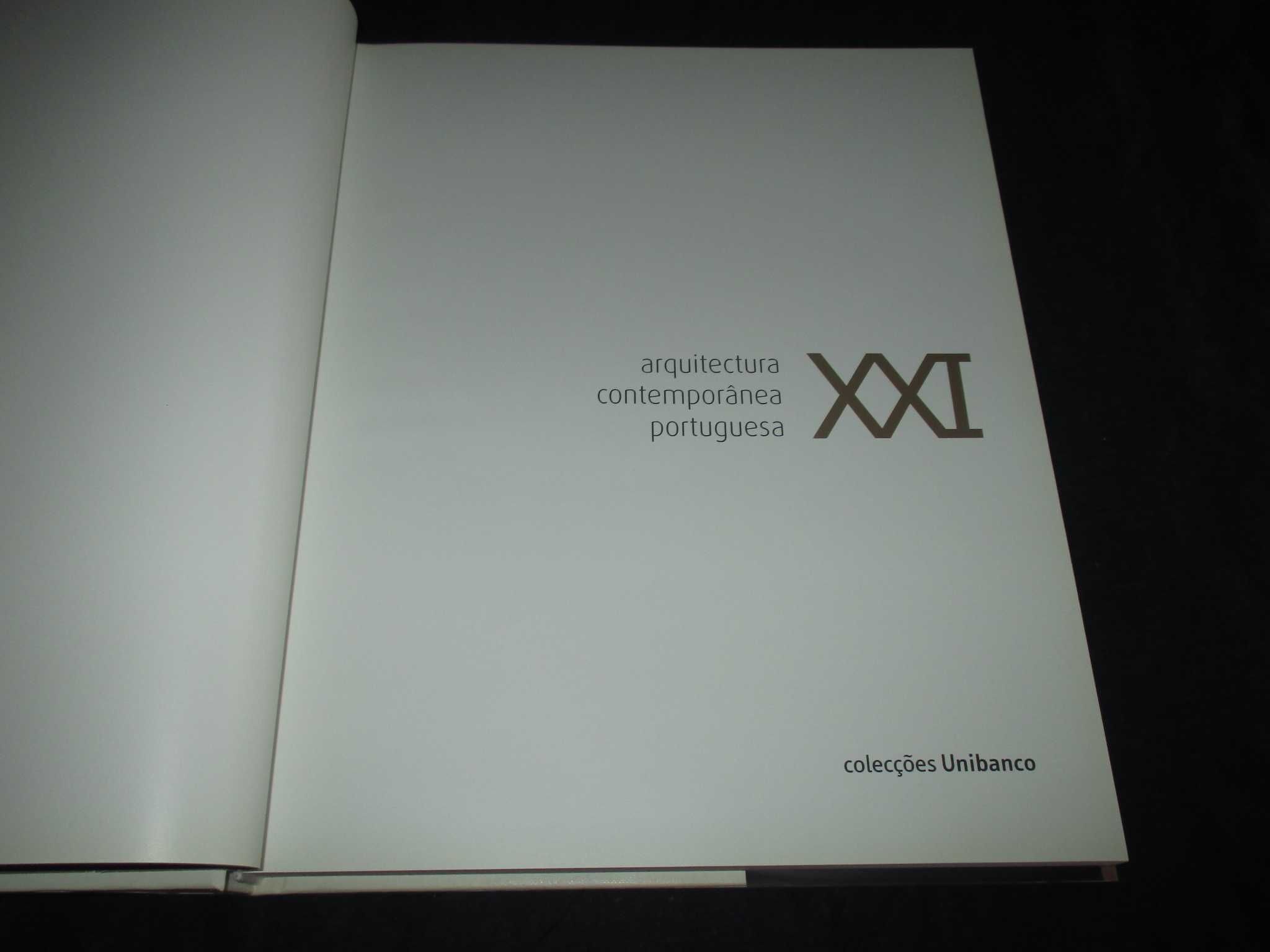 Livro Arquitectura Contemporânea Portuguesa XXI