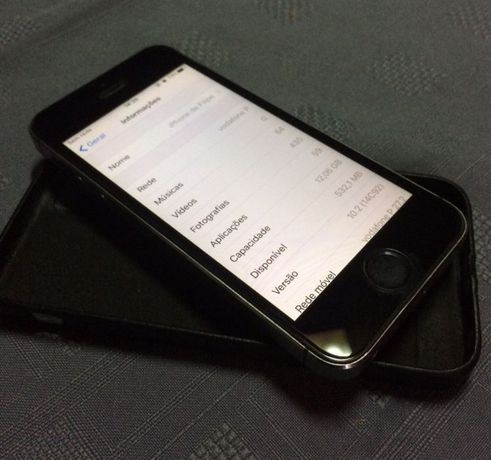 iPhone 5s Cinza Gray