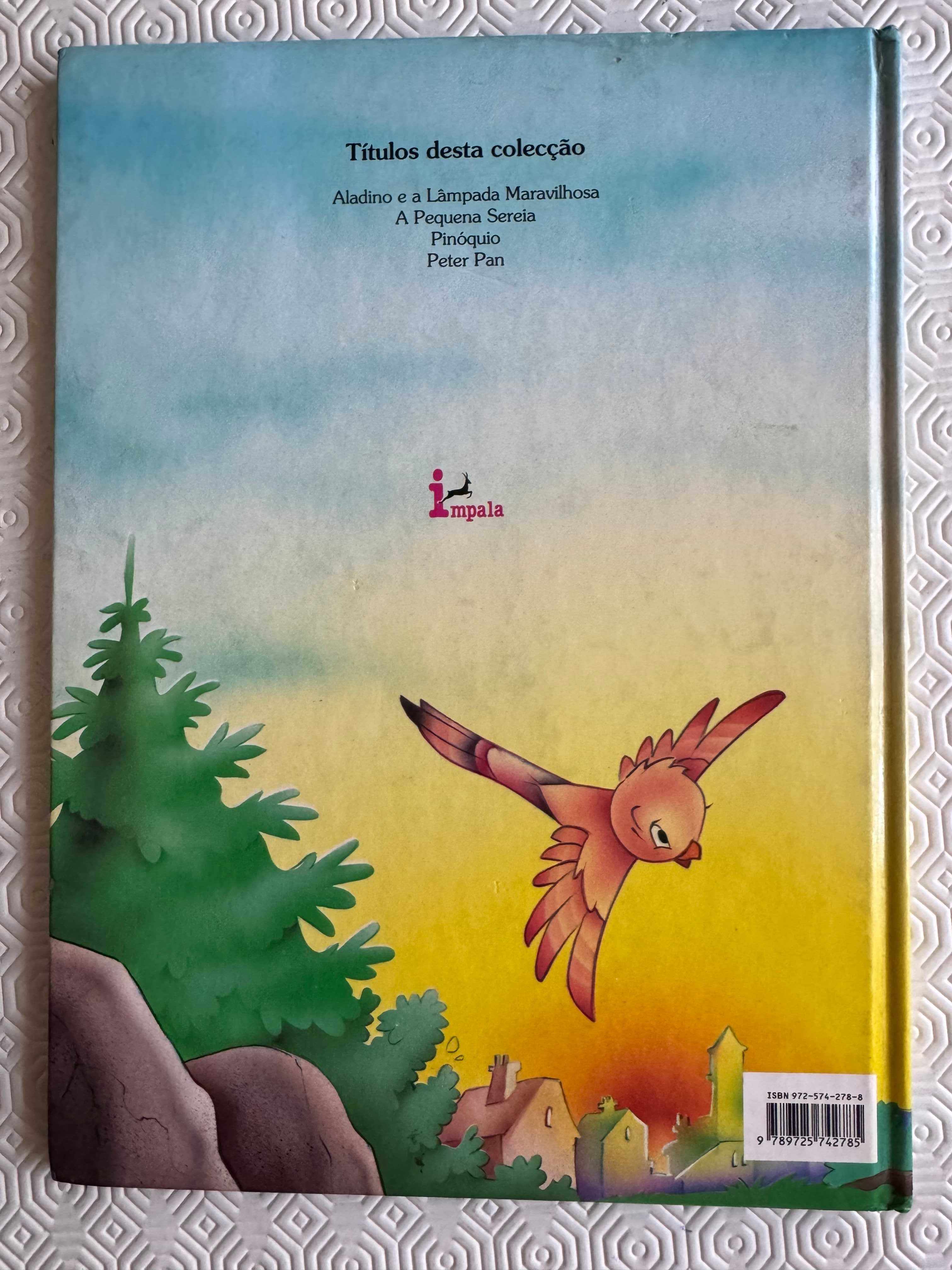 Pinóquio - capa cartonada