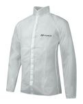 Велосипедний дощовик Force PVC прозорий M/L/XL