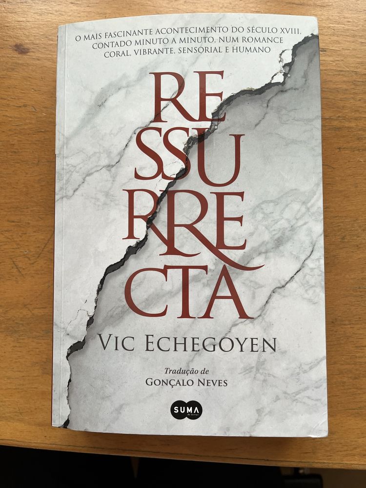 Livro : Ressurrecta