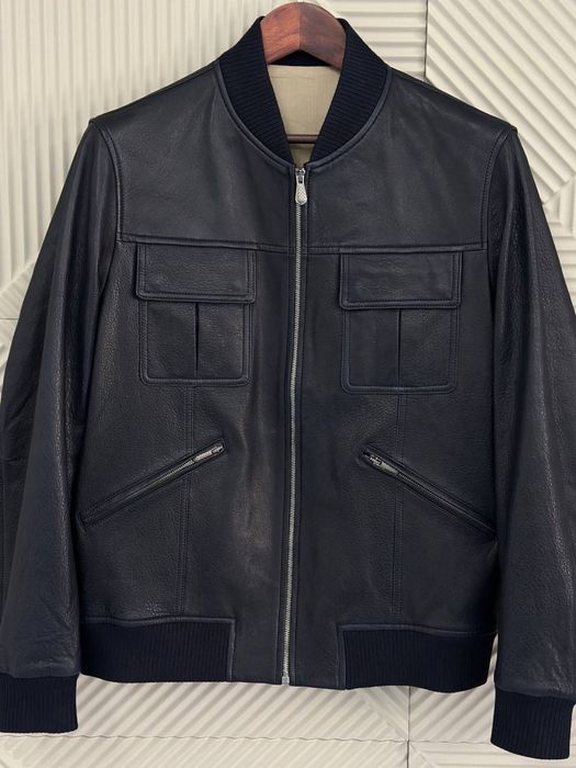 Куртка из кожи Bottega Veneta