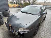 Alfa Romeo 147 JTD, 1,9 2003r Diesel+komplet letnich op. na alufelgach