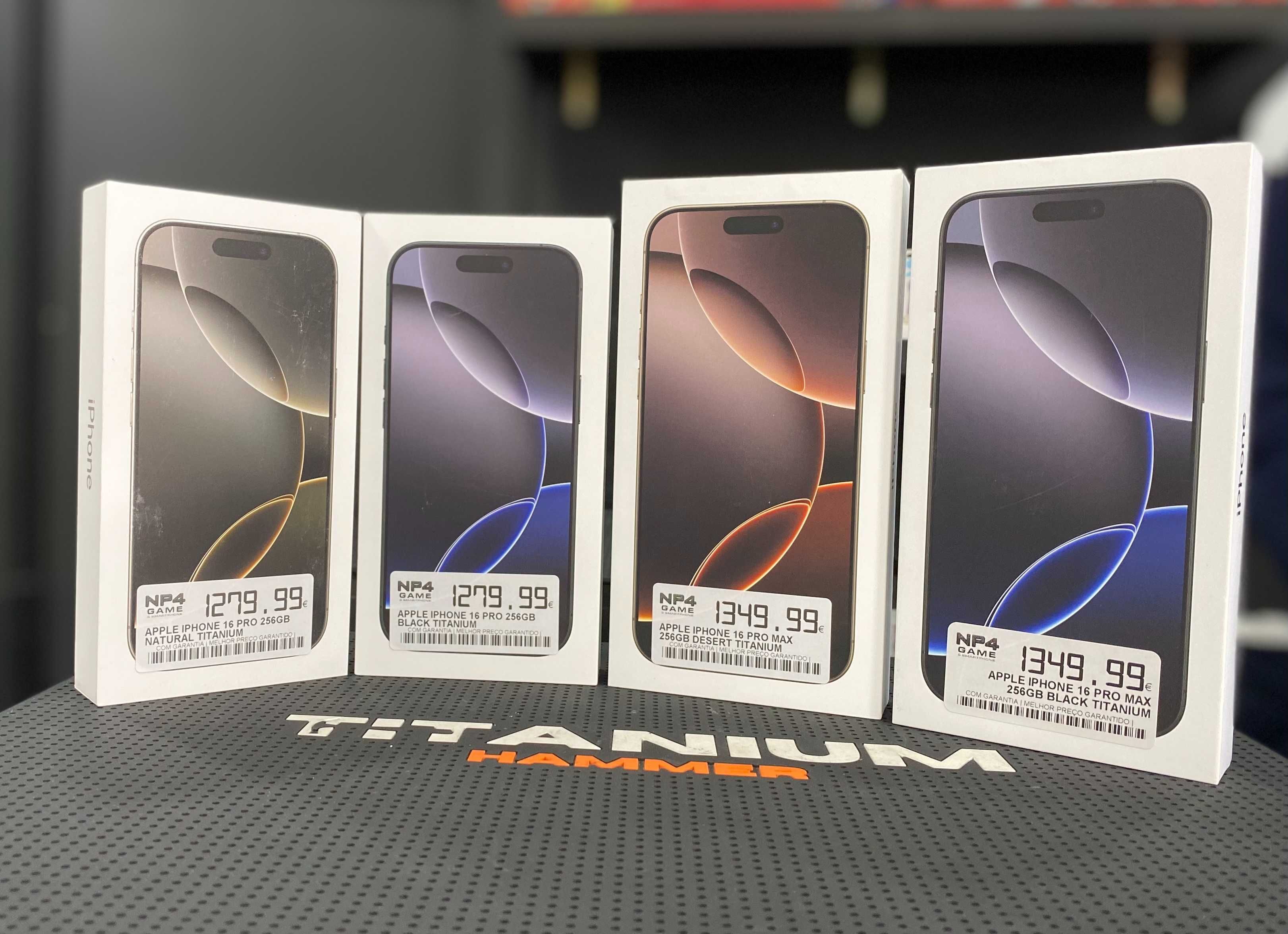 IPHONE 16, 16E, 16 PRO E 16 PRO MAX Disponível para entrega imediata!!