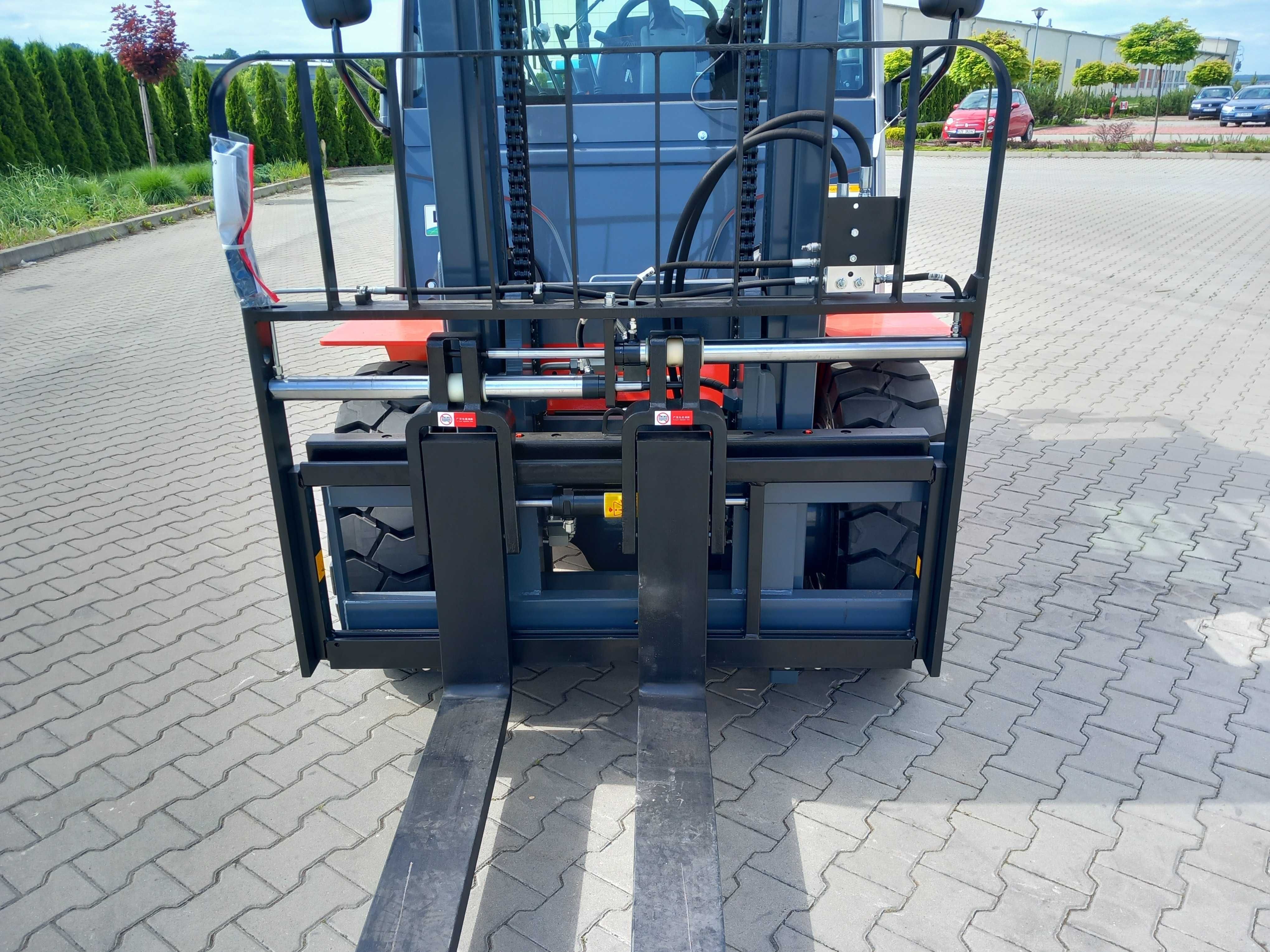 Wózek Widłowy Heli 5,0T Maszt 5,0 Triplex Silnik Kubota LPG *2024-04*