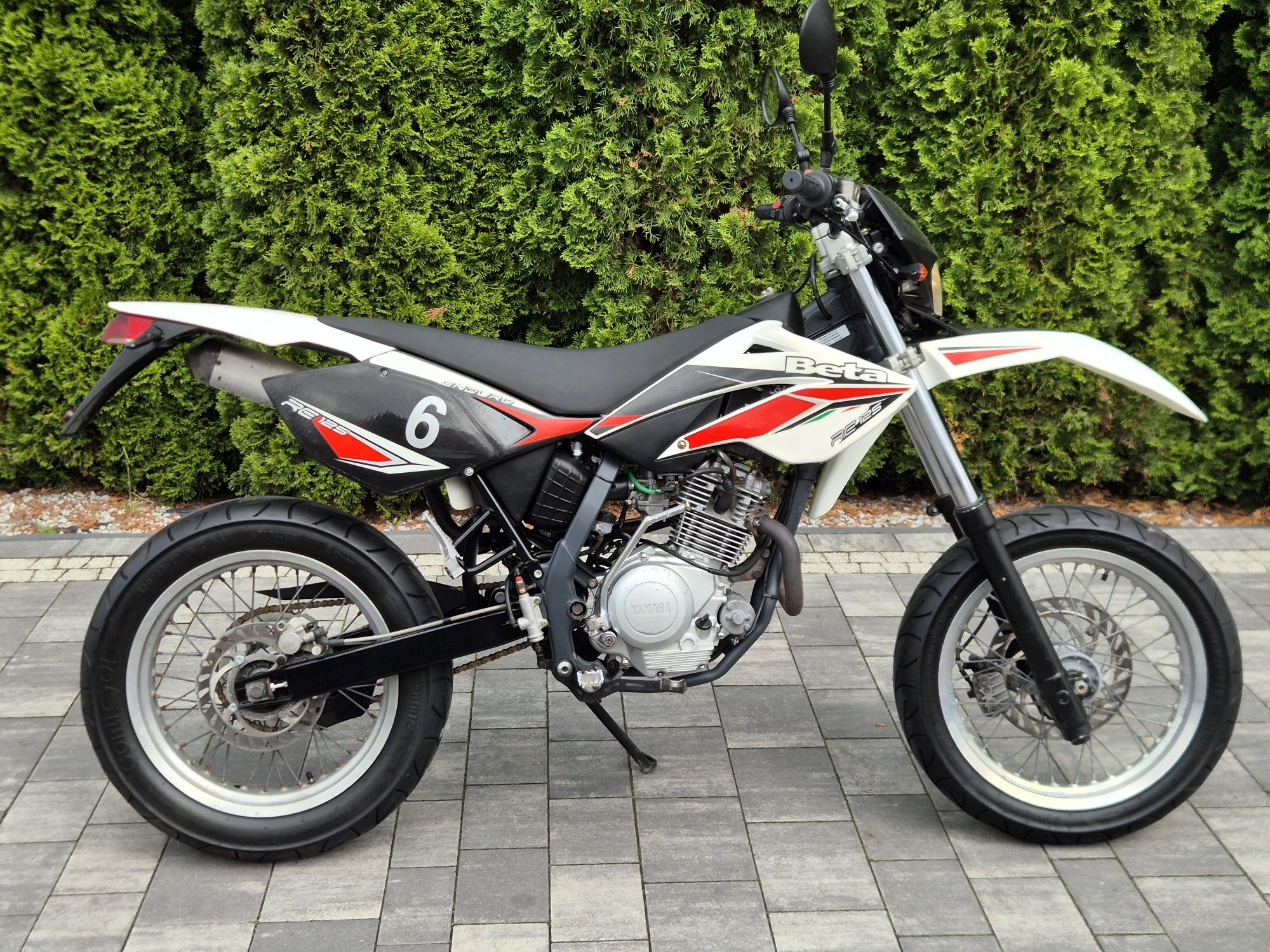 Beta RE 125 4t Rr 2007r Zadnana na kat B a1