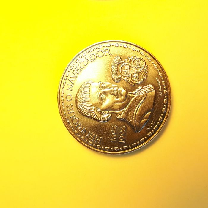 Moedas comemorativas