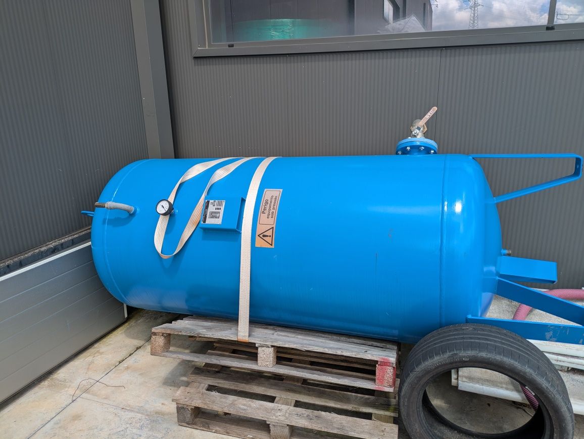Depósito de ar comprimido 1500L