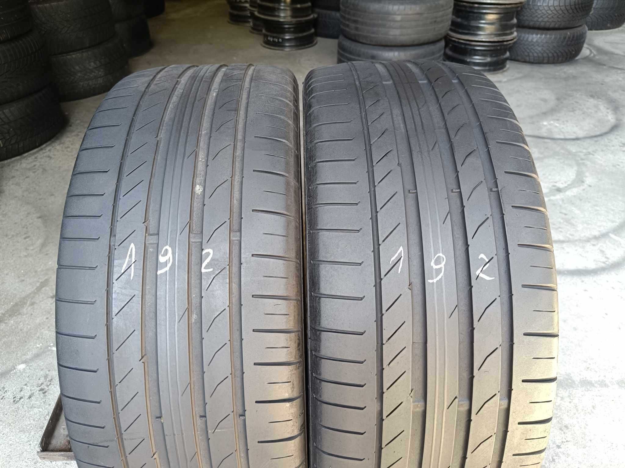 2x 225/45r20 Continental ContiSportContact 5 101w 192