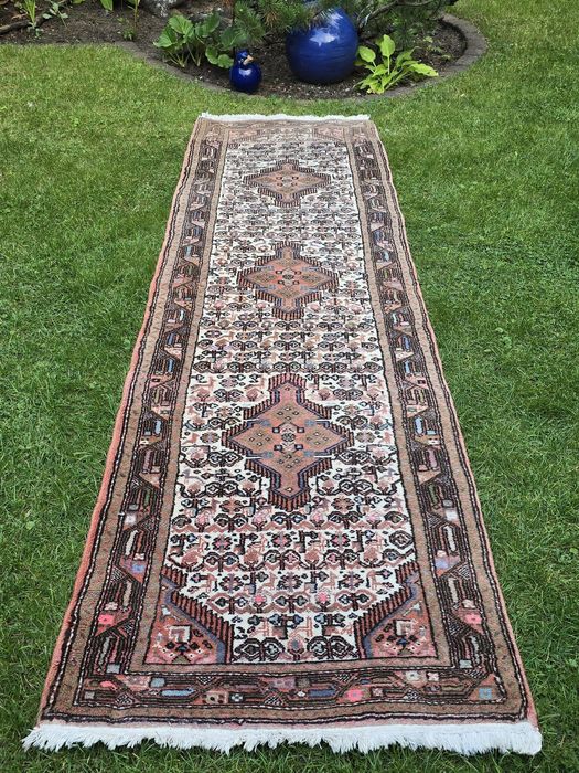 Hamadan - Perski chodnik - Ręcznie z Iranu - Wełniany 82 x 285 cm