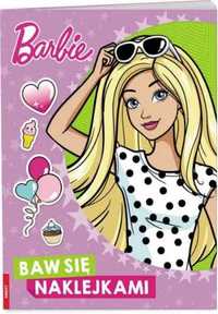 Barbie. Baw się naklejkami - praca zbiorowa