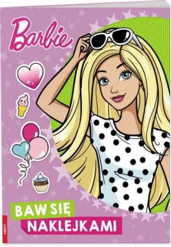 Barbie. Baw się naklejkami - praca zbiorowa