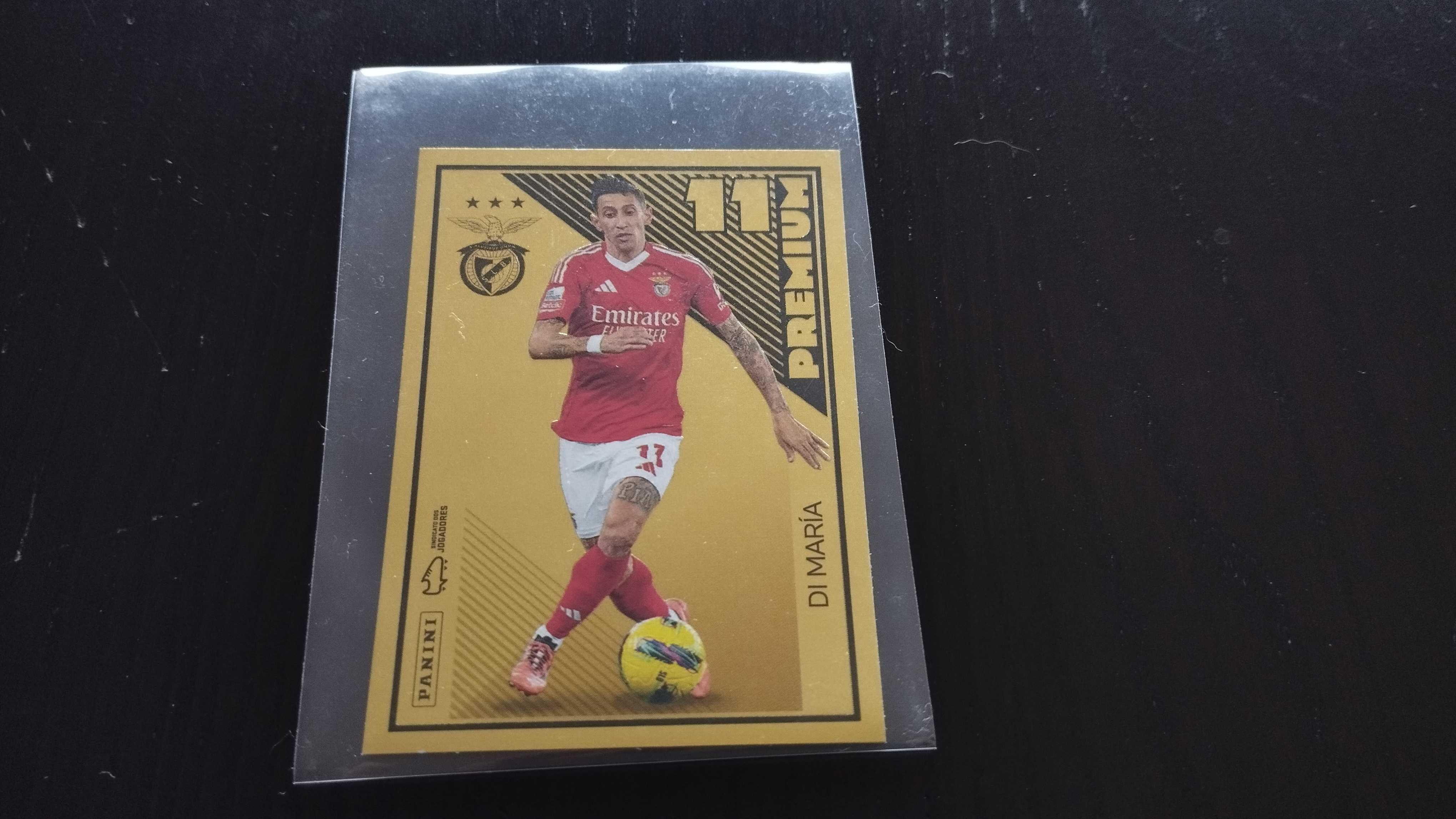 Panini Futebol 2024/2025 - Di Maria - PREMIUM - RARO