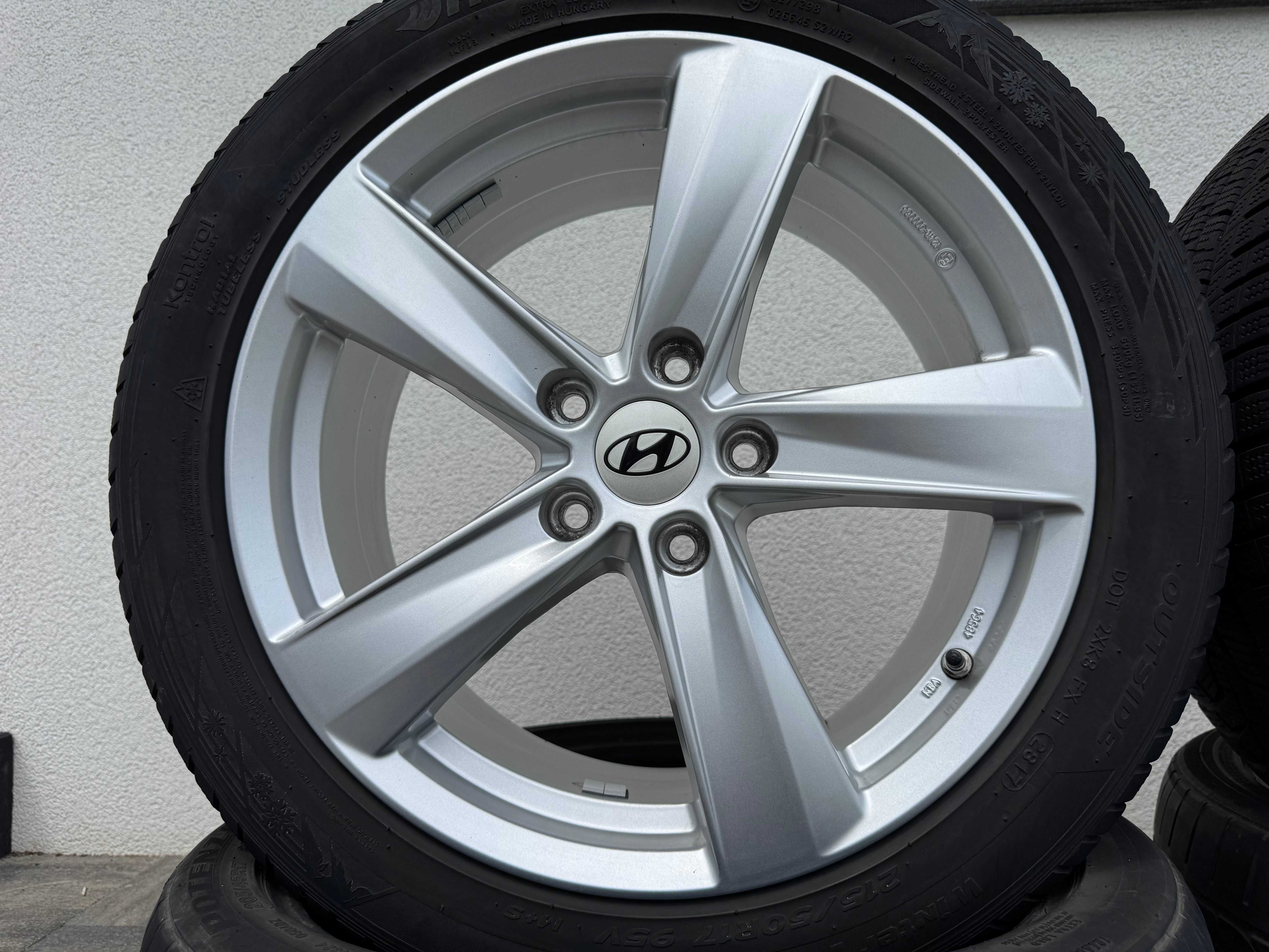 Zima R17 Hyundai Kona,I30,I40,IX20,IONIQ, Kia Ceed,Forte,Venga,Soul