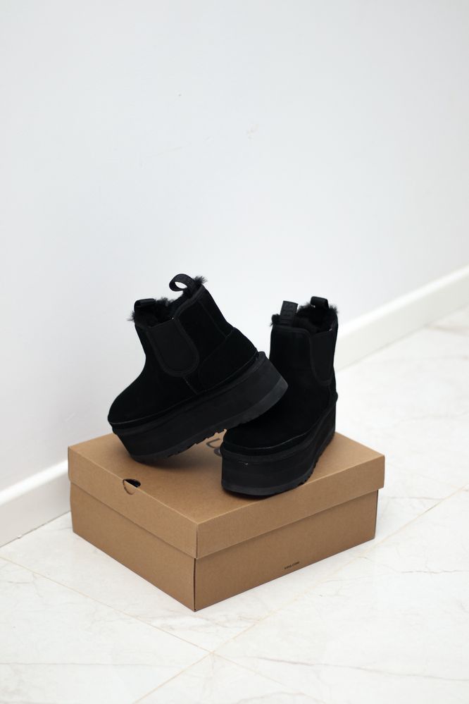 Buty damskie Ugg Czarne