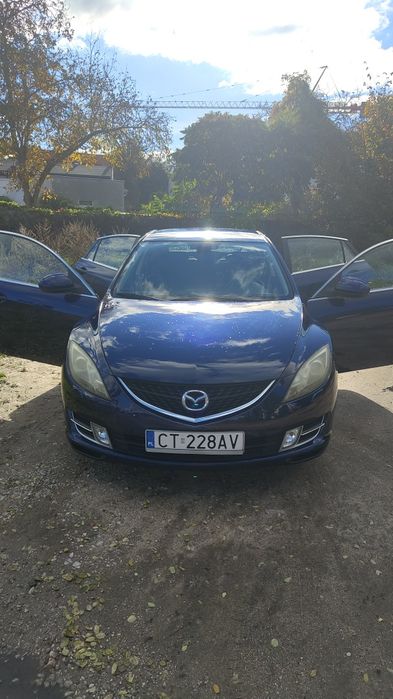 Mazda 6 1.8 Benzyna 2008r manualna skrzynia