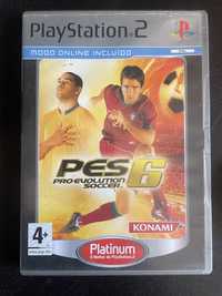 Jogo PES 6 playstation 2