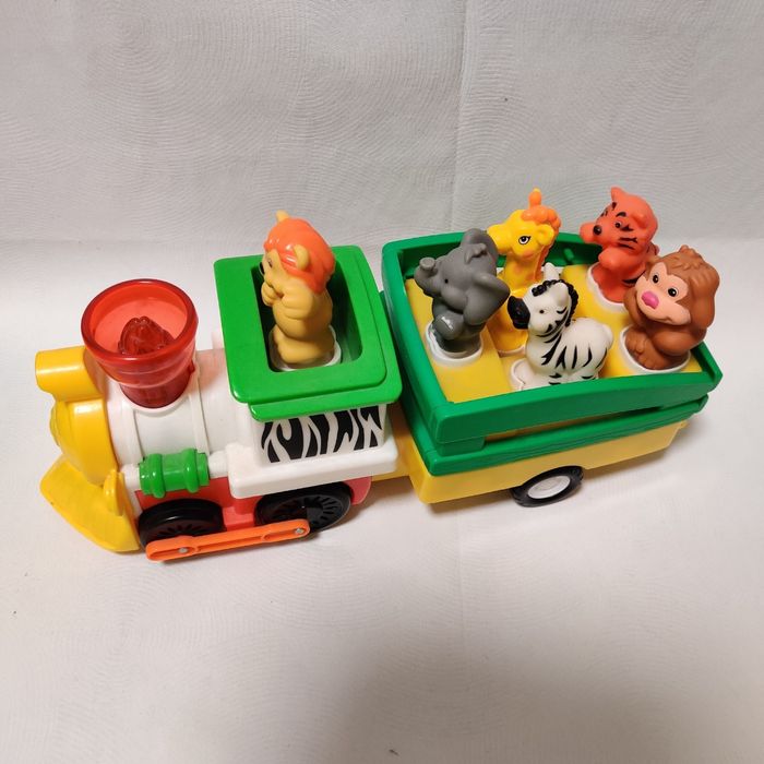 Ігровий набір Kiddi Smart паровоз Лімпопо