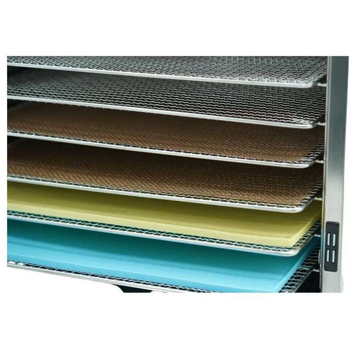 Дегідратор Tekhniko DH-08H-SS нержавіюча сталь (8 лотків, 30*28 см)